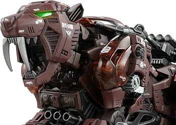 Amazon.co.jp: ゾイド MPZ-02 セイバータイガー : Toys & Games