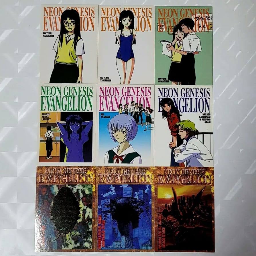 エヴァンゲリオン カードダスマスターズ 第弐集 3版 107枚セット