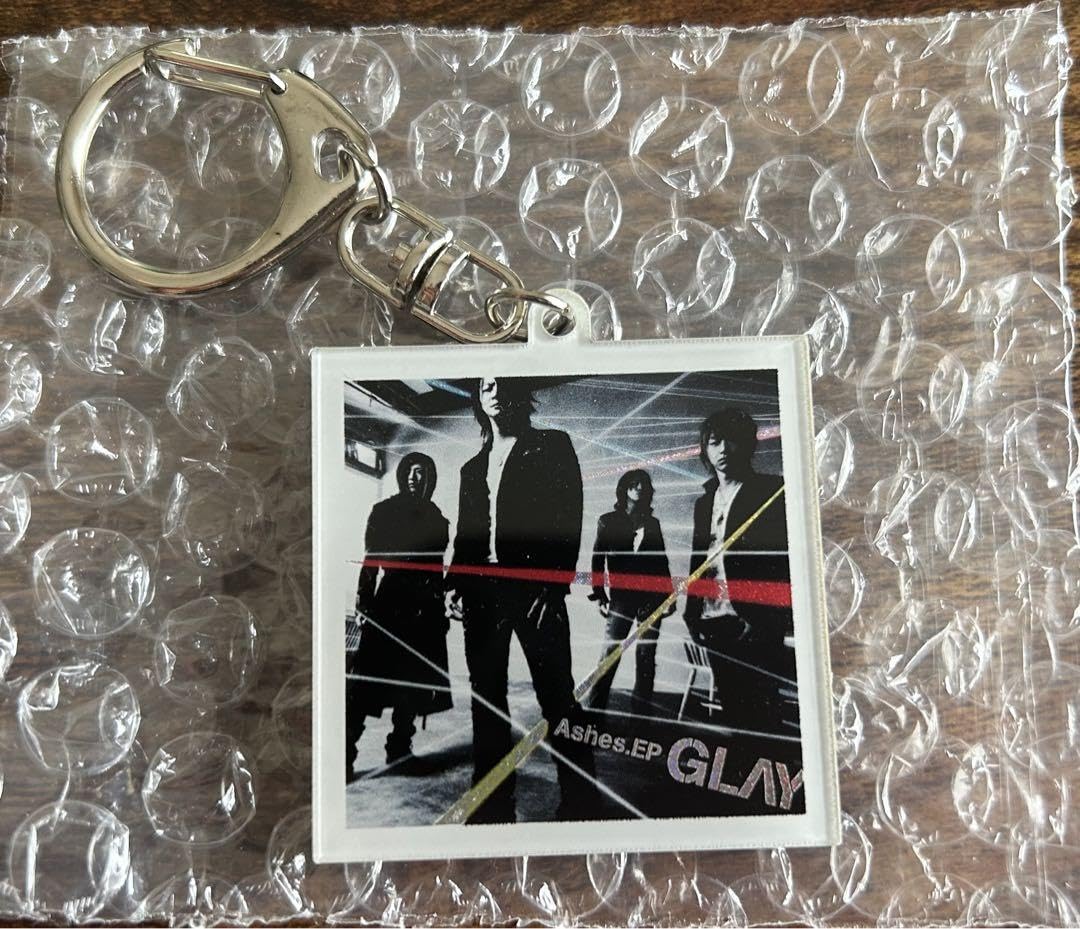GLAY 30th アメリカンエクスプレスキーホルダーセット 全36種 GLAY 30