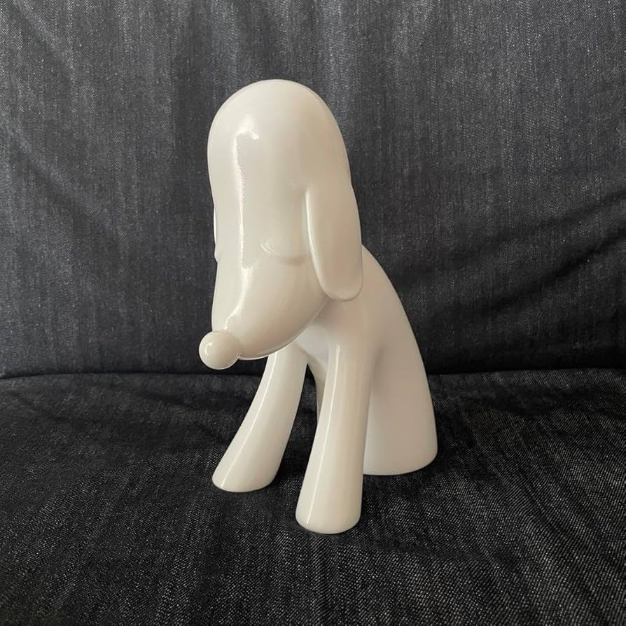 奈良美智 青森県立美術館 「あおもり犬 」貯金箱 奈良美智《あおもり犬》が