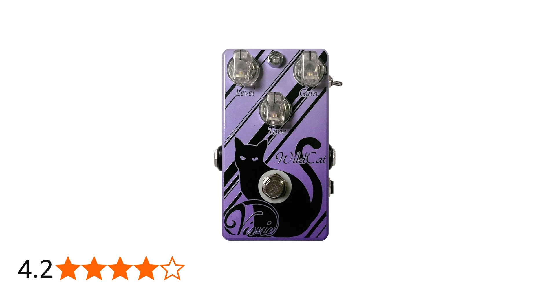Amazon | Vivie WildCat Crunch OverDrive ギターエフェクター