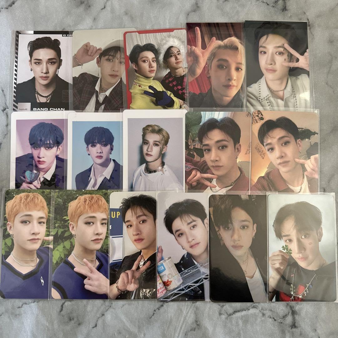 Stray Kids スキズ ストリーミング サノク バンチャン 当選 トレカ