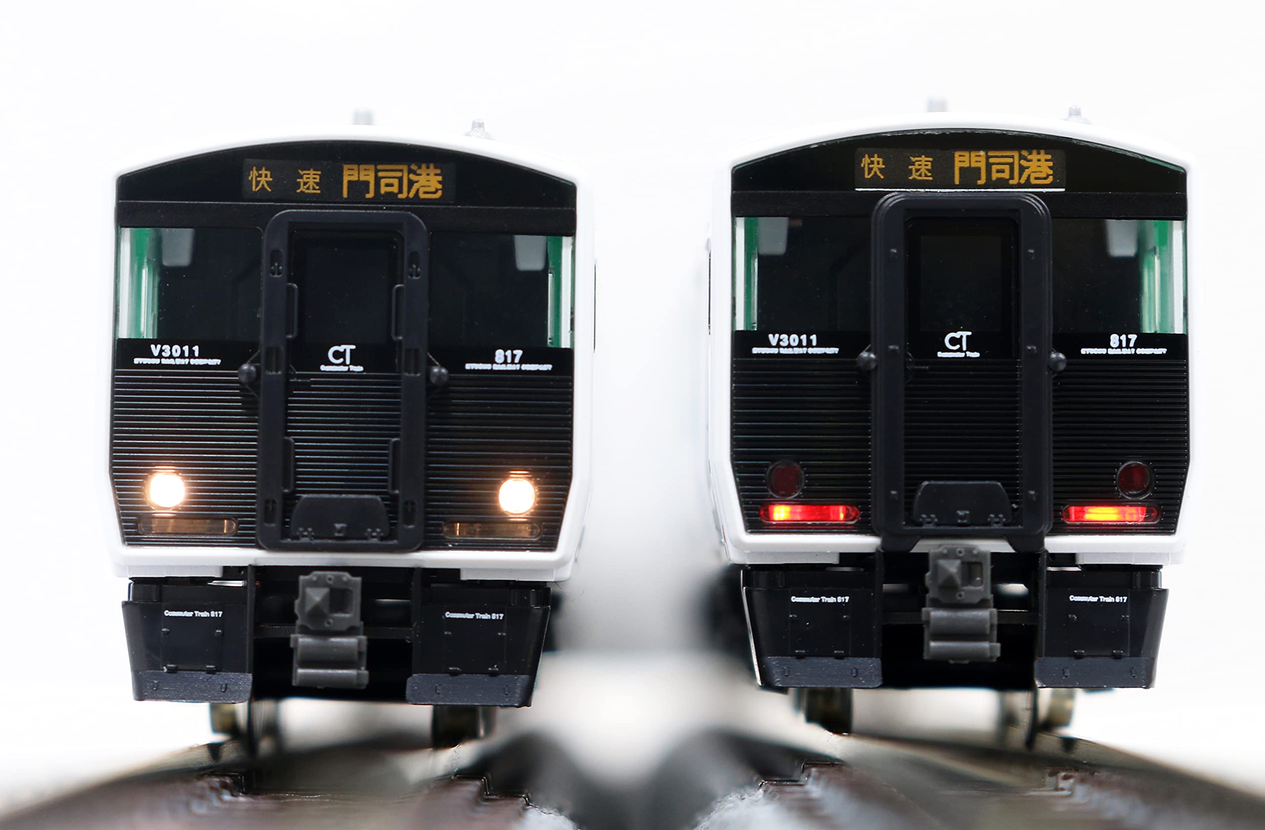 Amazon | グリーンマックス Nゲージ JR九州 817系 3000番代 増結3両