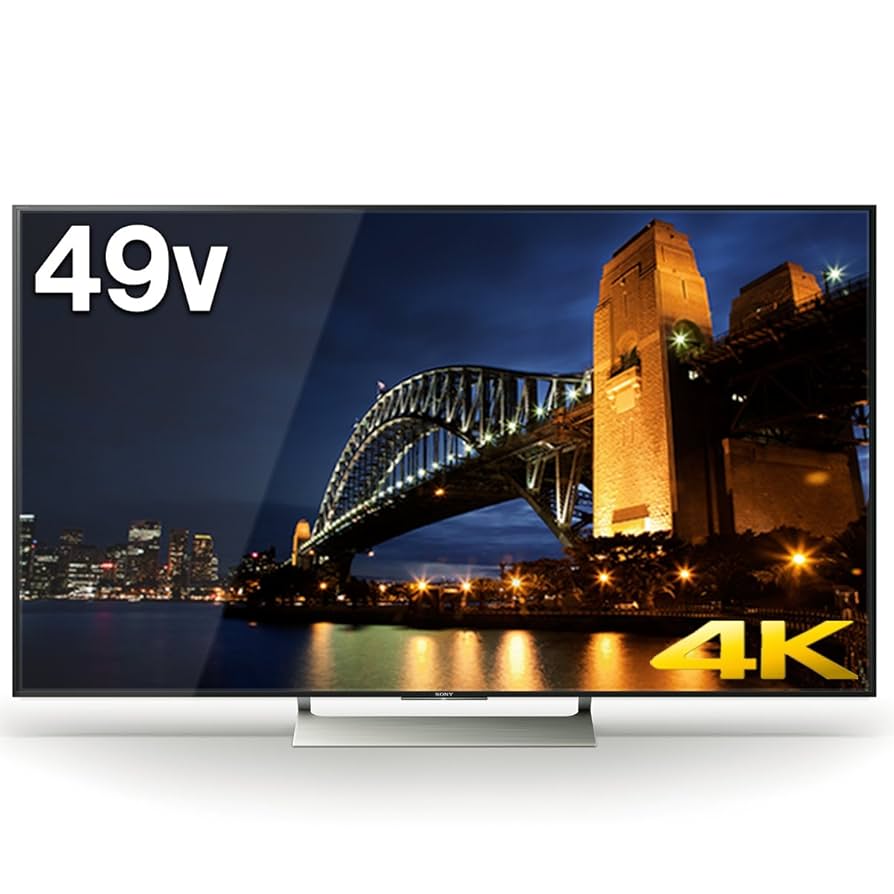 ソニーBRAVIA・KJ-49X9000E（スタンドなし） ソニーBRAVIA・KJ