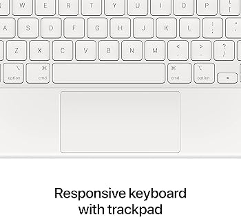 Amazon.com: Apple Magic Keyboard: iPad Keyboard and case for iPad