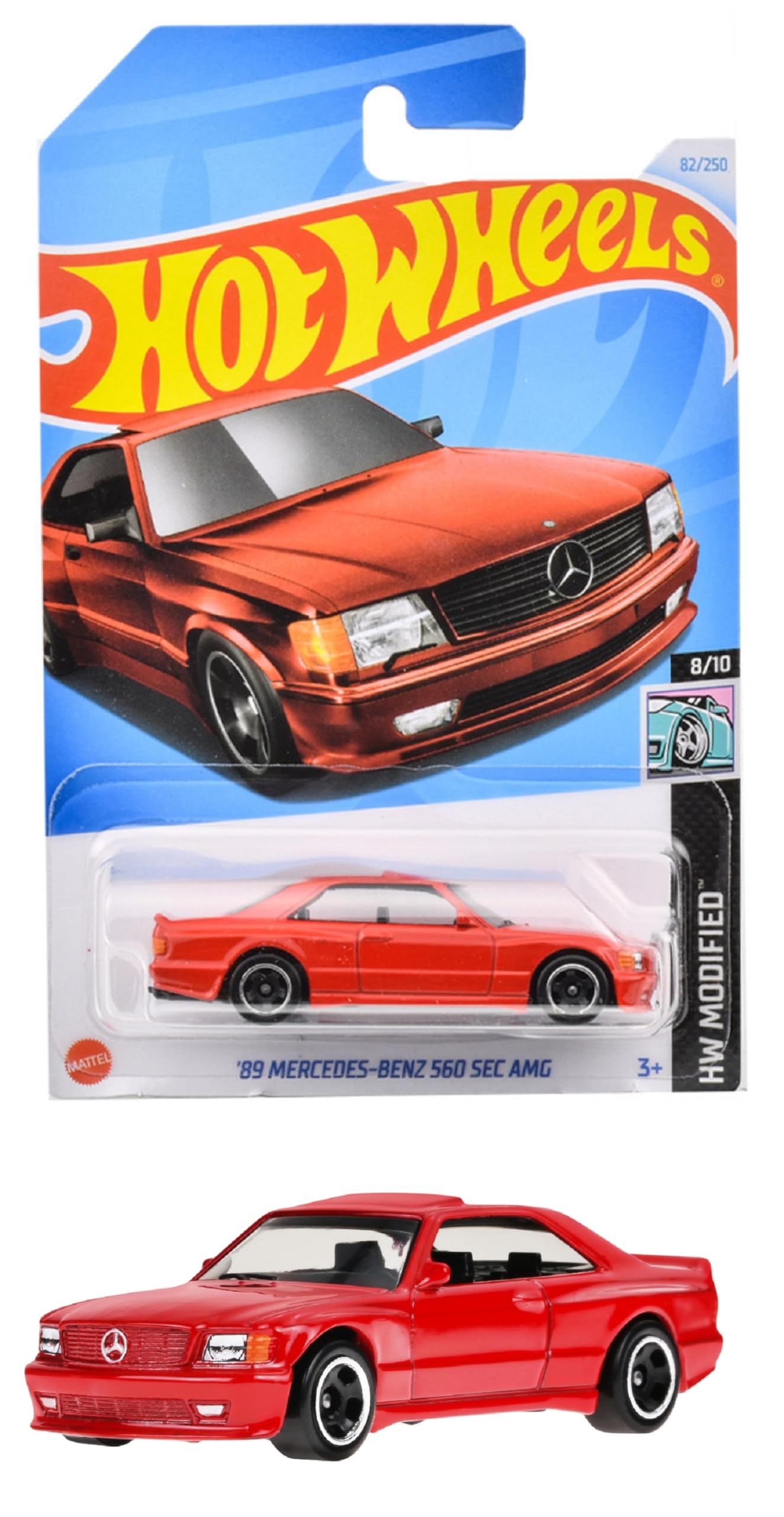 Amazon | ホットウィール(Hot Wheels) ベーシックカー '89 メルセデス