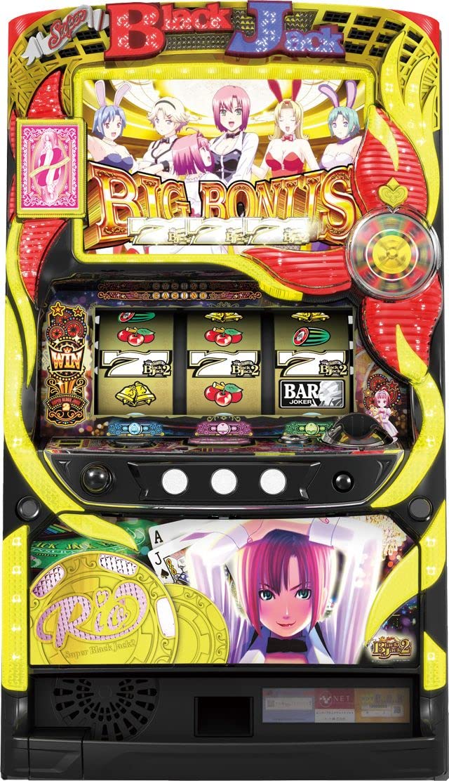パチスロ実機 スーパーブラックジャック スマスロユニット付 ② Amazon