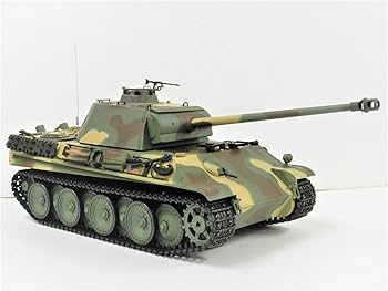 Amazon.co.jp: ☆最新7.0ver☆ 1/16 戦車ラジコン ドイツ陸軍 中戦車