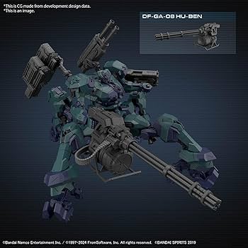 Amazon | BANDAI SPIRITS(バンダイスピリッツ) 30MM ARMORED CORE Ⅵ