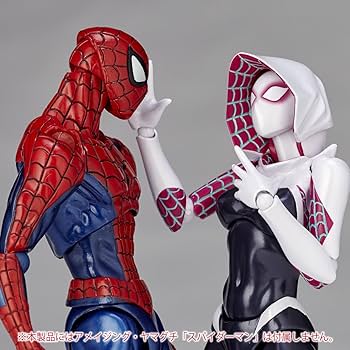 Amazon | figure complex AMAZING YAMAGUCHI Spider-Gwen スパイダー