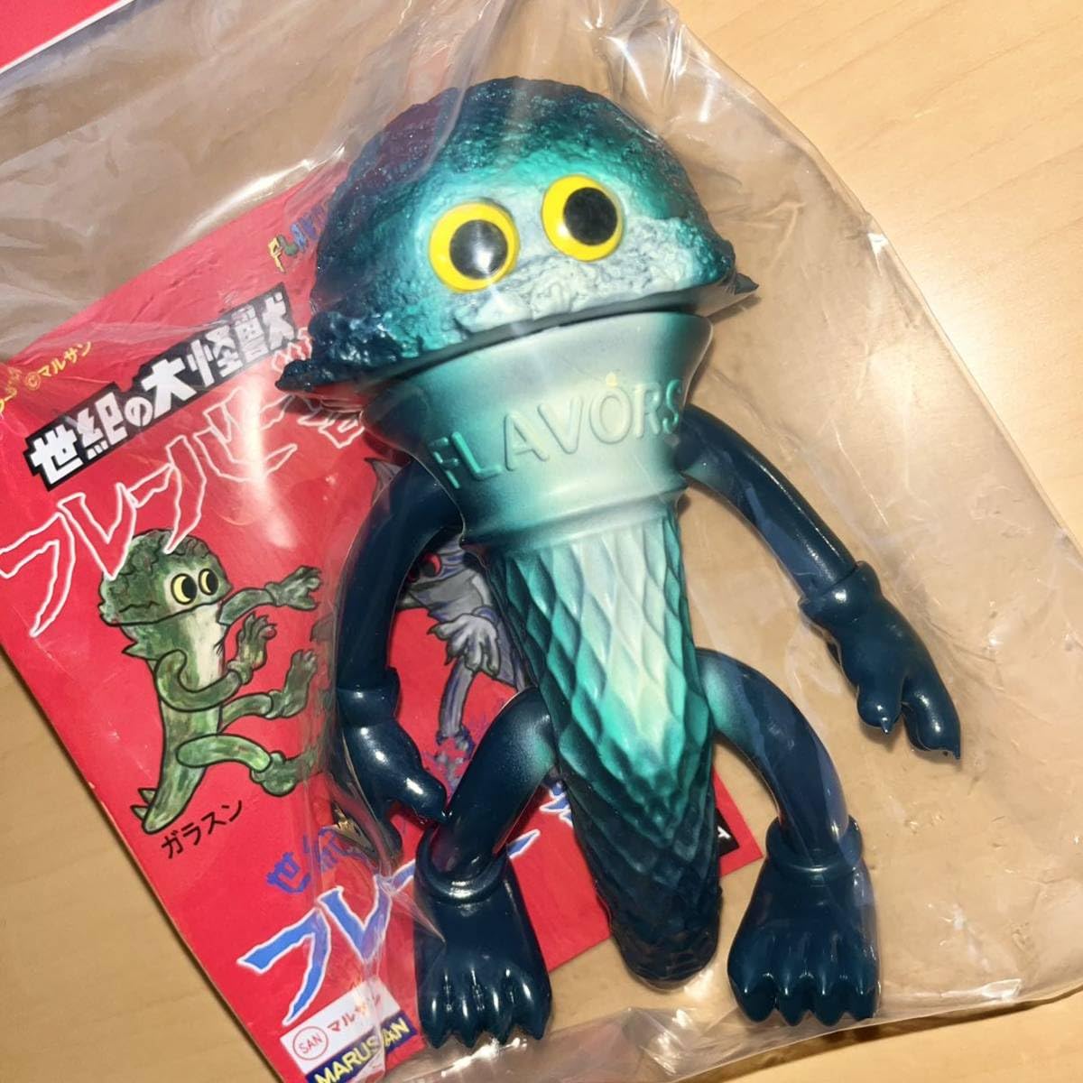 FLAVORS フレーバーズ コーラ KAIEDA ソフビ コーラ ペプシ FLAVORS