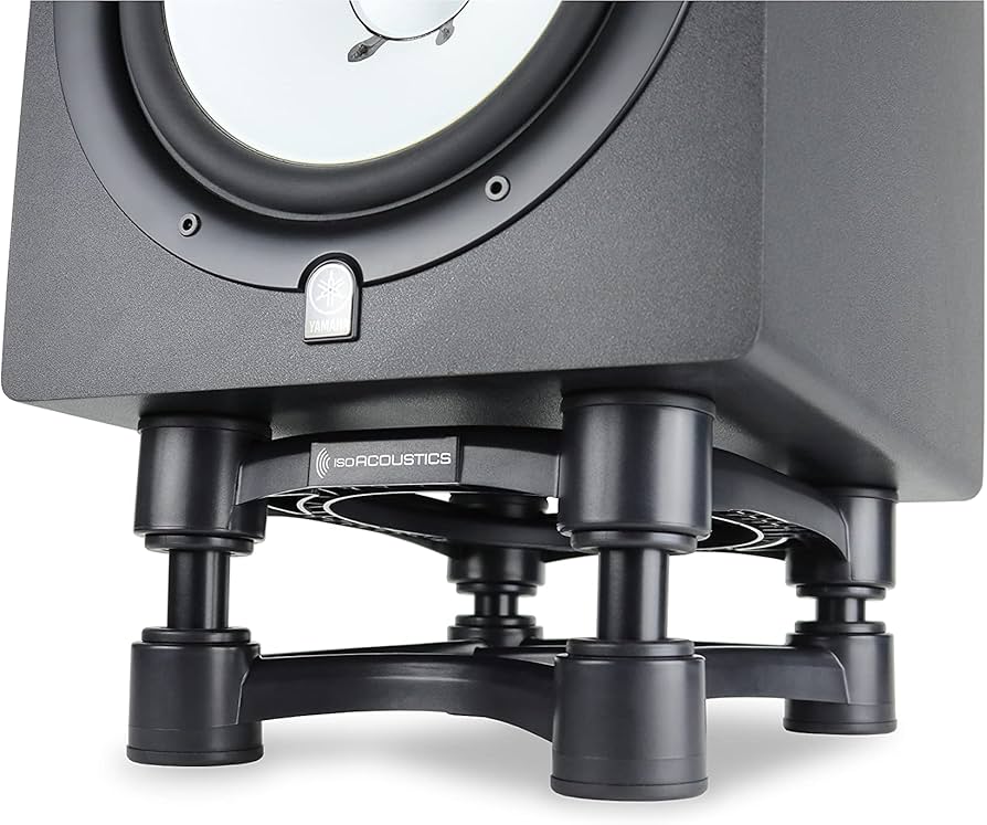 Amazon.com: IsoAcoustics Iso-Stand Series Speaker Isolation Stands