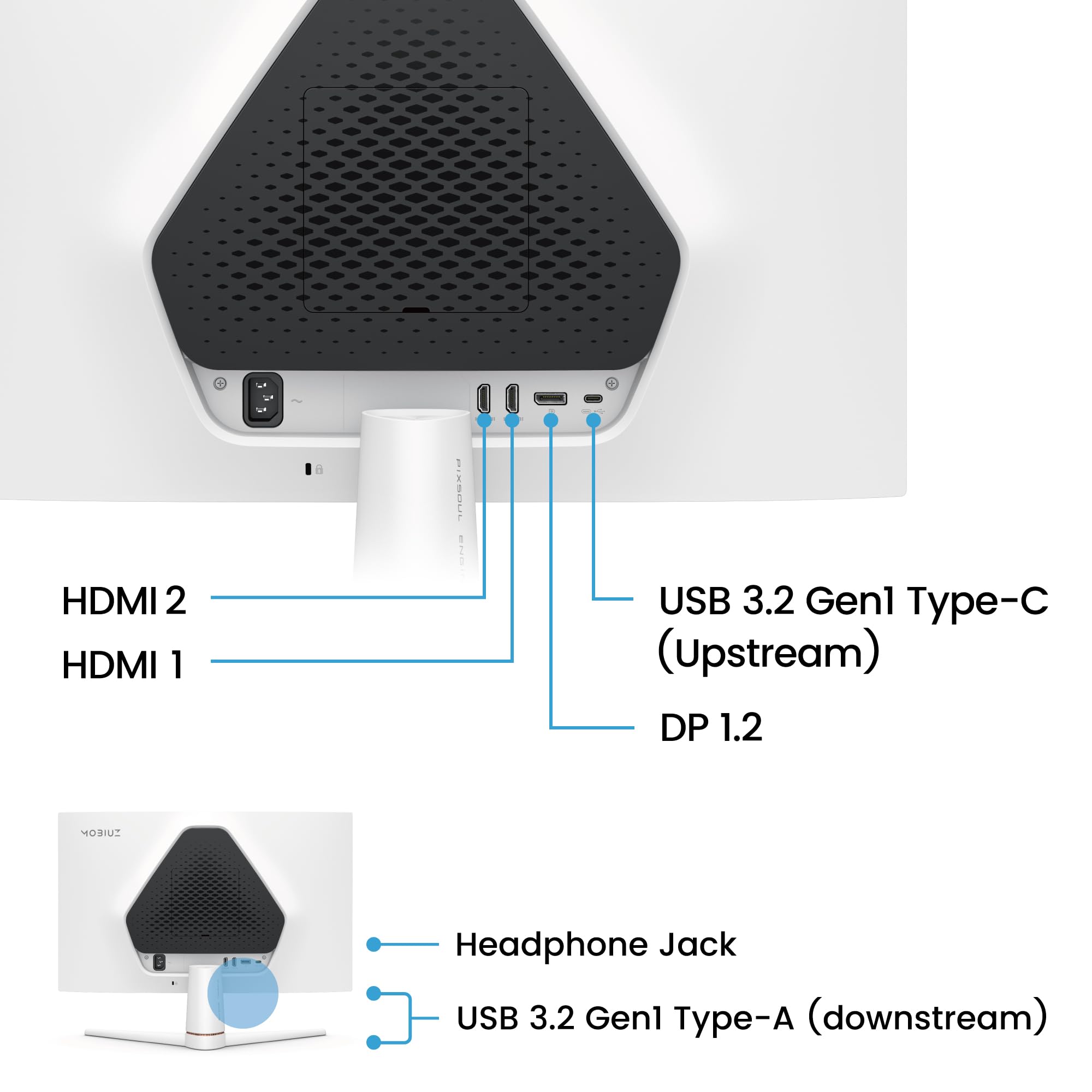 Amazon.com: BenQ MOBIUZ EX251 25” FHD 180Hz 220Hz Refresh Rate 1ms