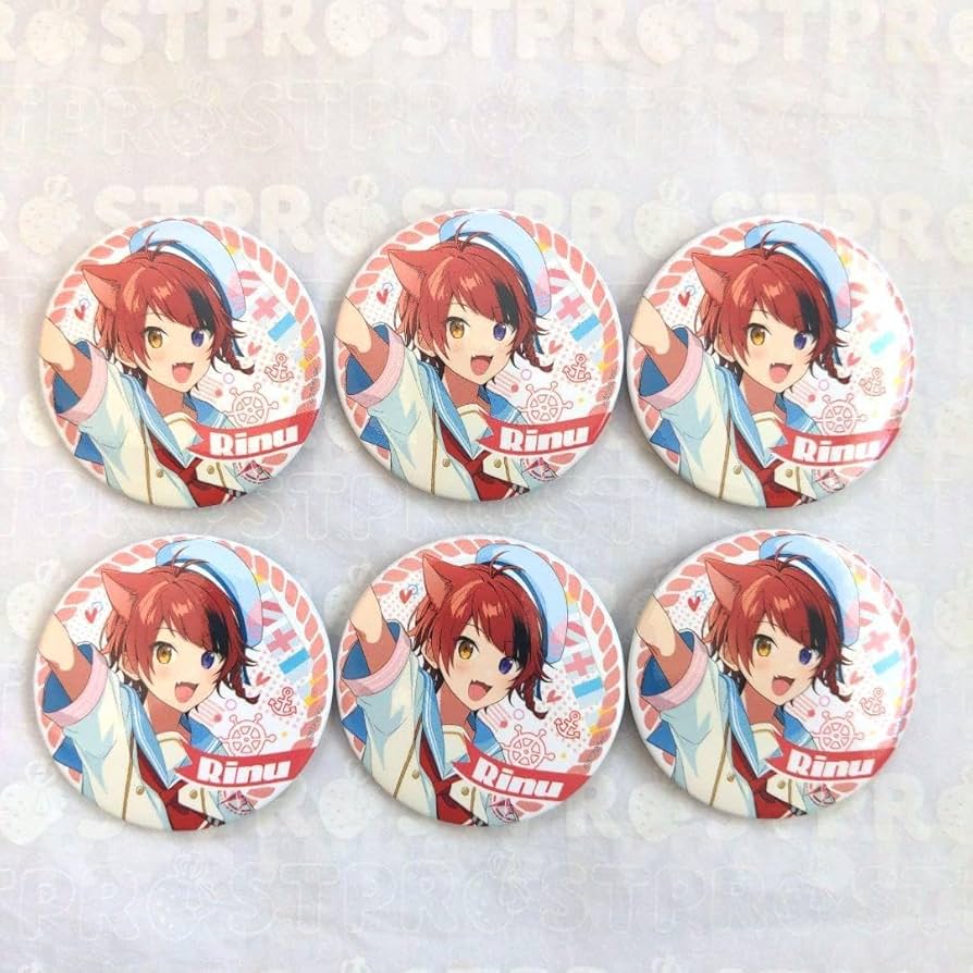 すとぷり りいぬ 莉犬 2023summer マリン 等身 缶バ すとぷり りいぬ