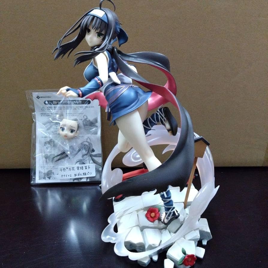 Amazon.co.jp: 千恋万花 常陸茉子 フィギュア あみあみ限定版 ゆず