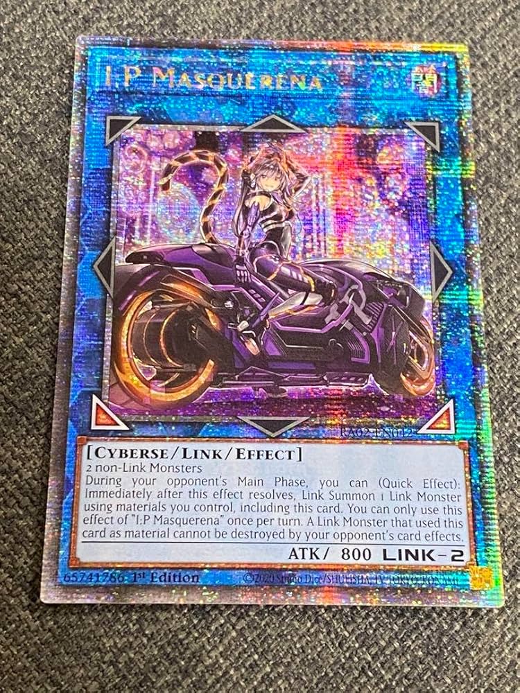 PSA10】I：Pマスカレーナ 25th 遊戯王 アーコレ 絵違い PSA10】I：P