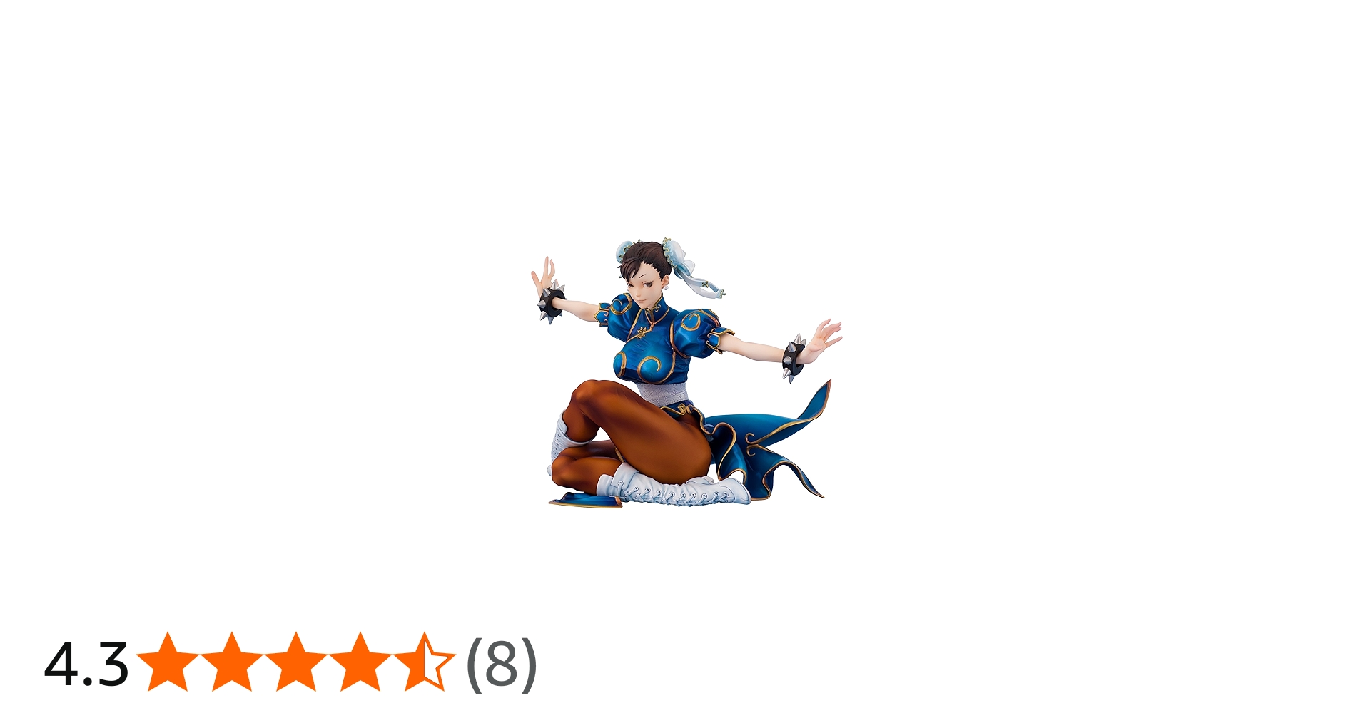 Amazon | Fighters Legendary STREET FIGHTER III 3rd STRIKE 春麗 1/8