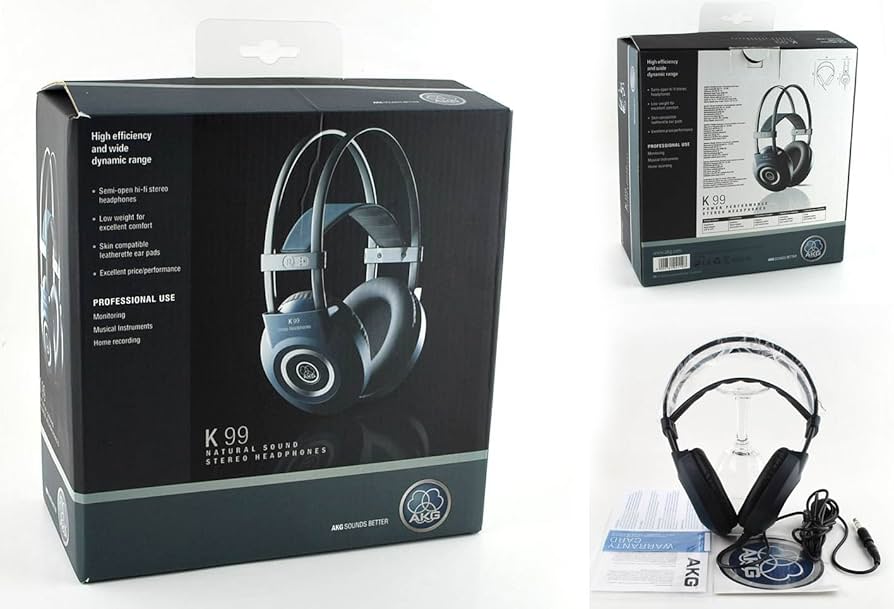 アーカーゲー AKG K702 リファレンススタジオ ヘッドホン箱付 AKG Pro