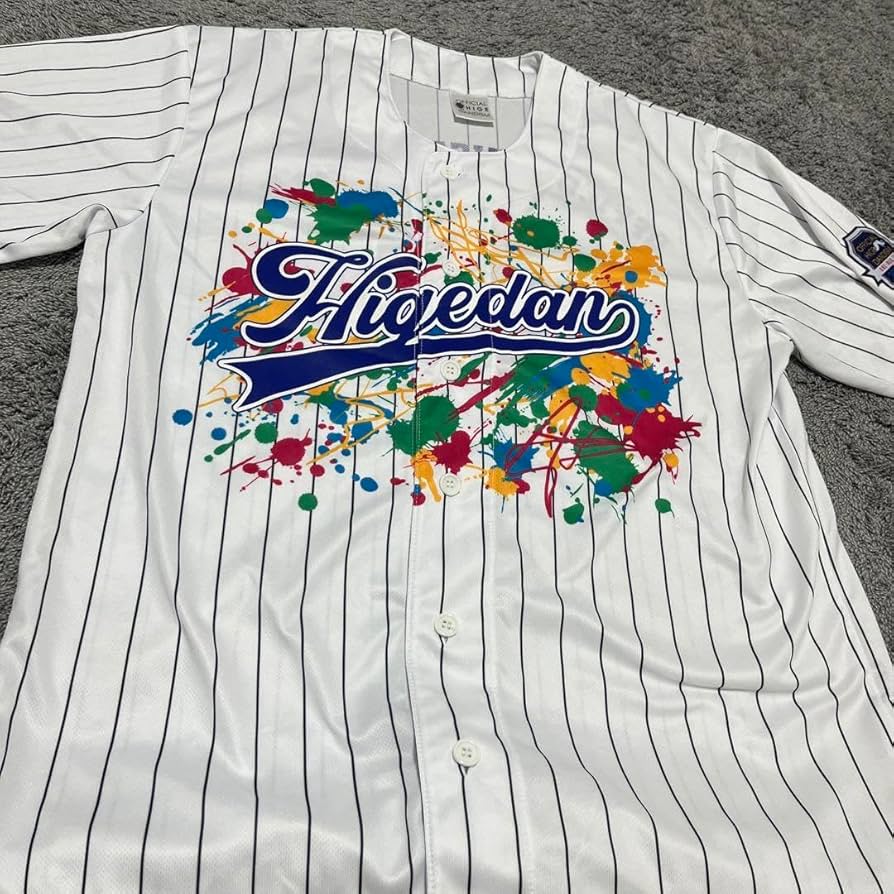 Official髭男dism ベースボールシャツ FC限定 Official髭男dism FC限定