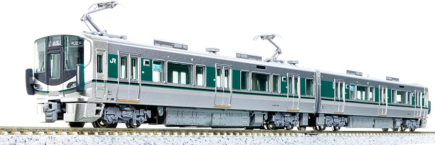 Amazon | KATO Nゲージ 227系1000番台 SD編成 2両セット 10-1904 鉄道