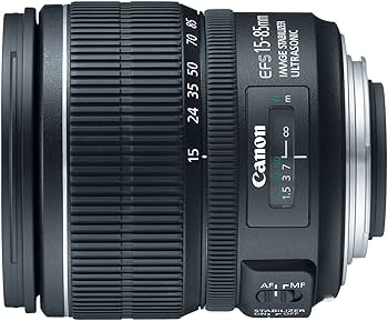 Amazon.com : Canon EF-S 15-85mm f/3.5-5.6 IS USM UD Standard Zoom