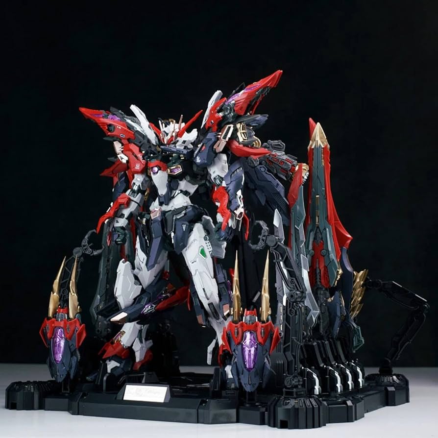 Amazon.co.jp: 無限维度 1/100 機甲 Nemesis 復讐女神 機甲 プラモデル