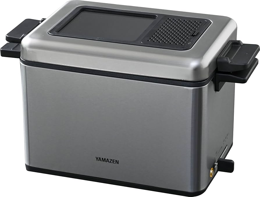 Amazon.co.jp: [山善] フライヤー 家庭用 電気フライヤー 卓上 865ml