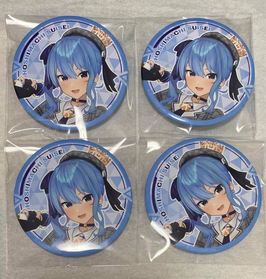ホロライブ 星街すいせい 武道館 Live SuperNova 缶バッジ 28個 星街