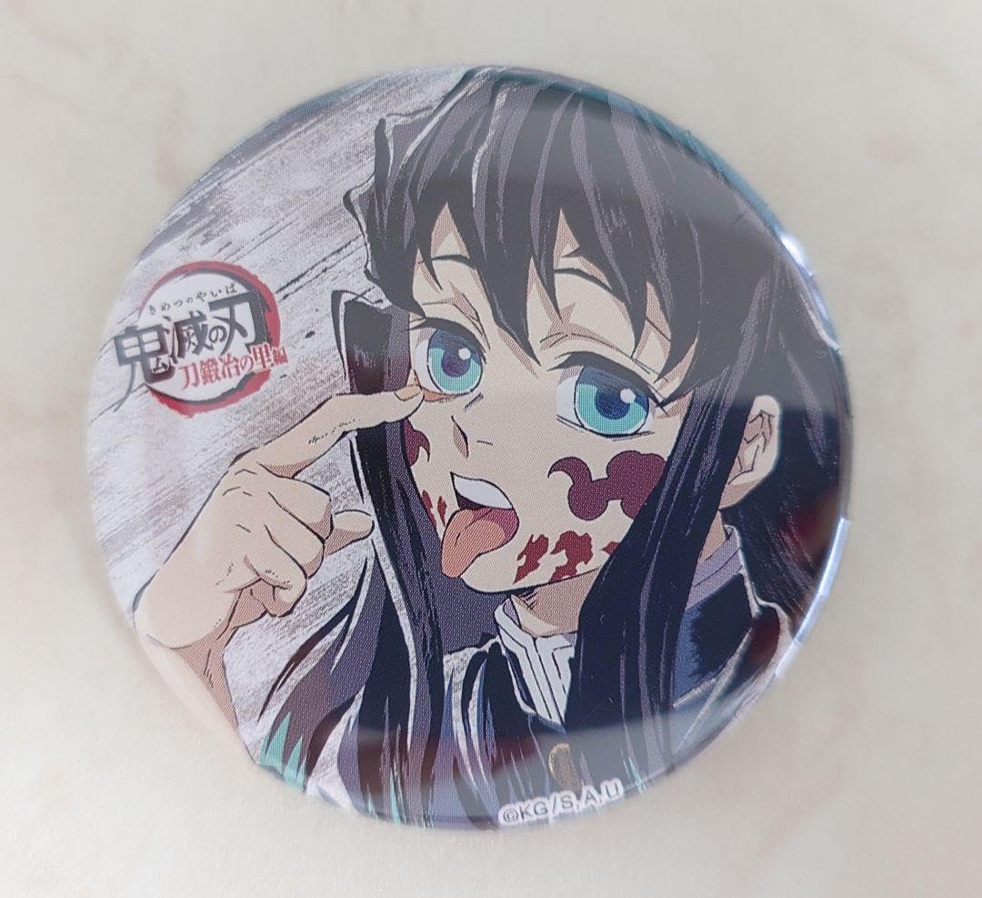 鬼滅の刃 全集中展 幕間画缶バッジ 時透無一郎 鬼