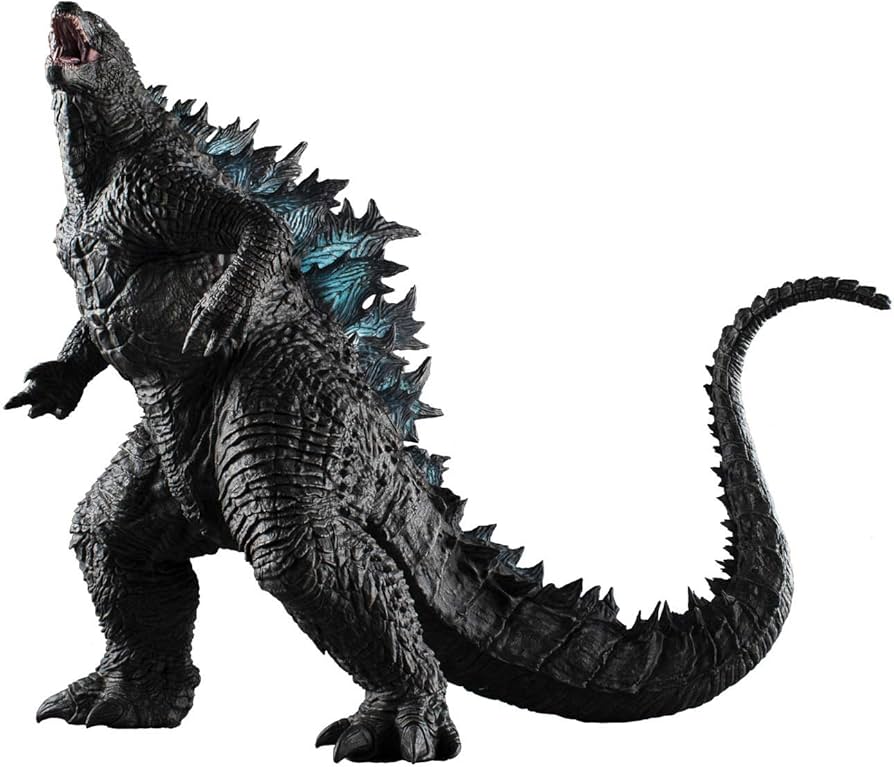 Amazon | 超激造シリーズ ゴジラ 2019 全長290mm PVC製 塗装済み 完成