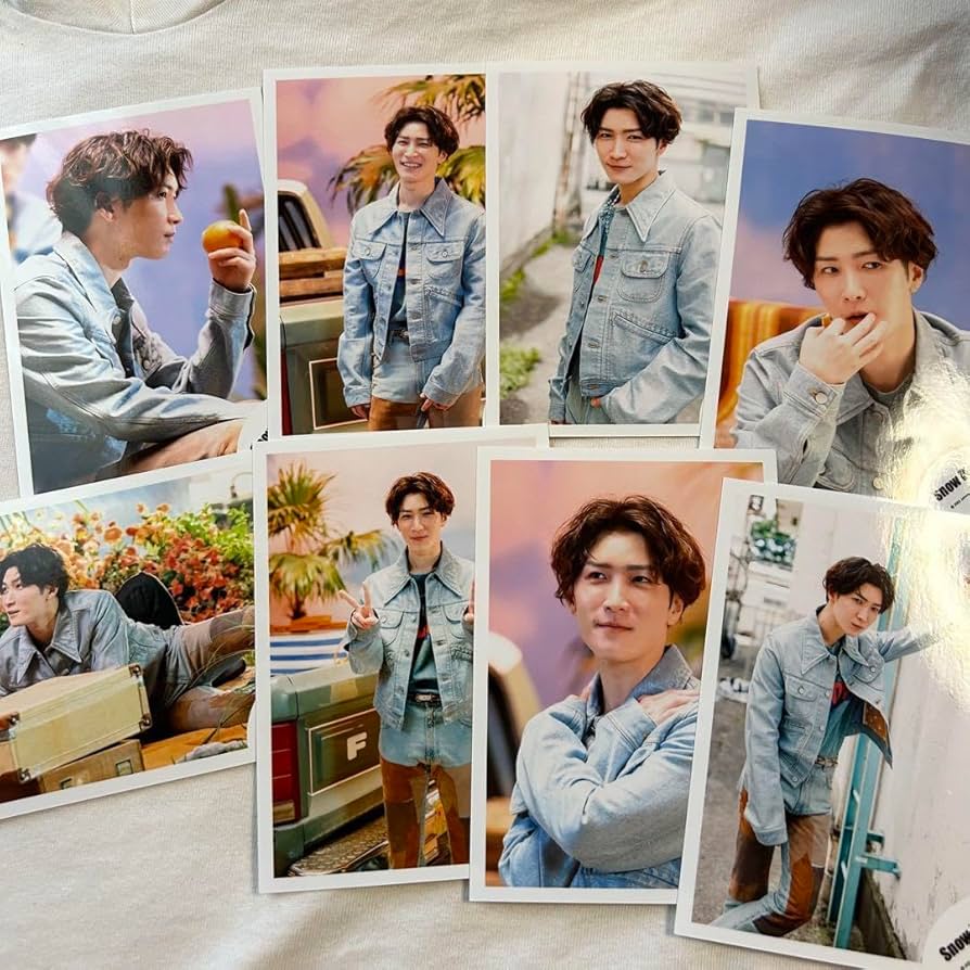 Man 渡辺翔太 公式写真 676枚 まとめ売り オフショ コンプリート