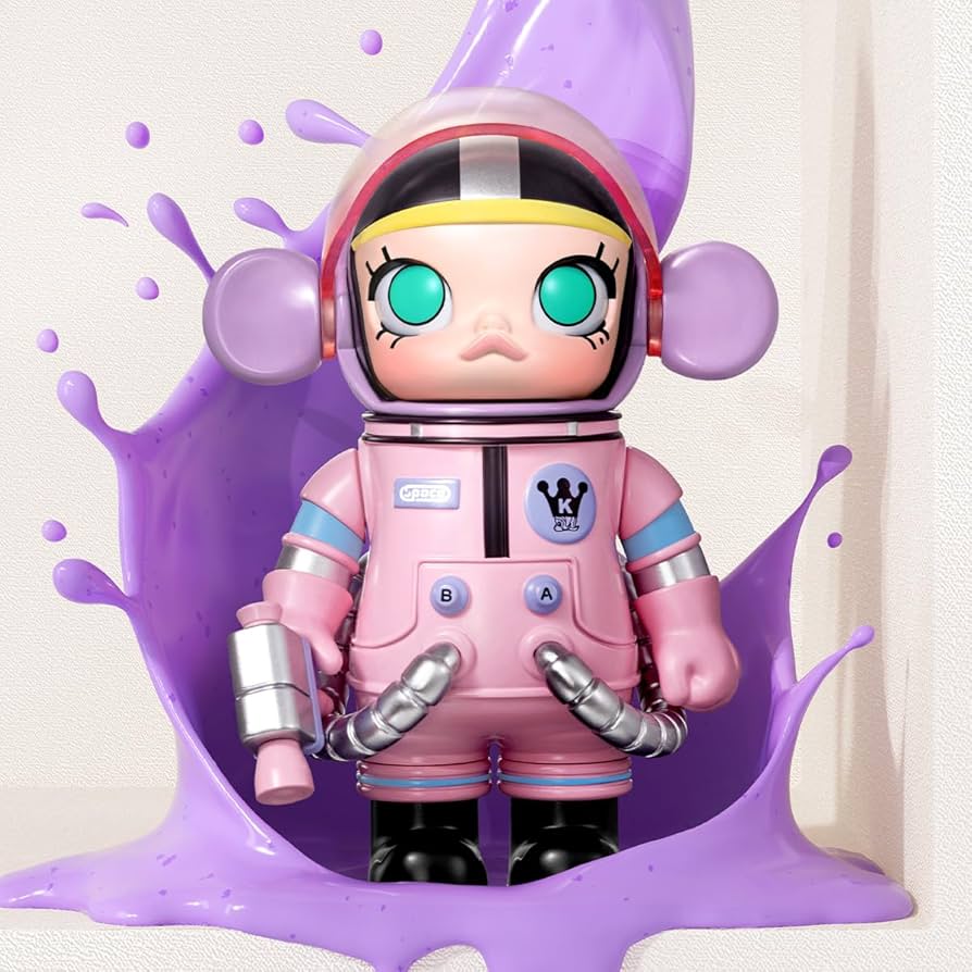 Amazon | POP MART MEGA SPACE MOLLY 100% シリーズ4【3ピース