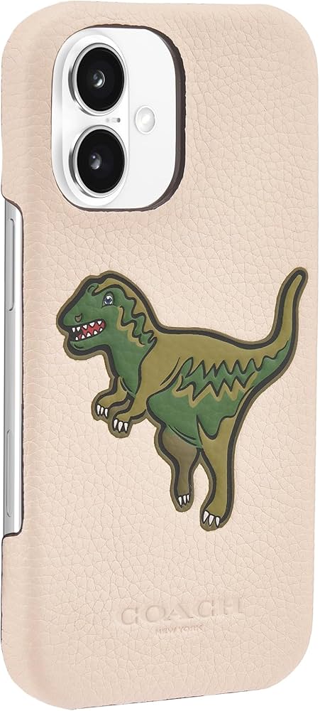 Amazon.co.jp: [CASEPLAY] iPhone 16用のコーチ スマホケース 背面型