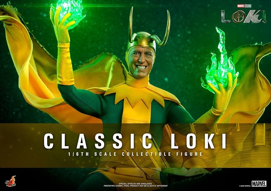 ホットトイズ DX アルチザン『ロキ』1/6スケール ゴッド・ロキ 植毛ver