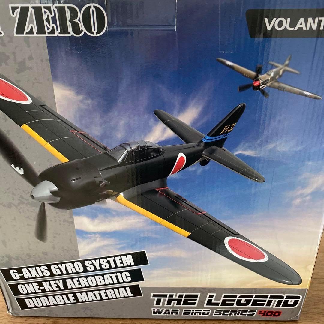 Volantex RC 戦闘機 零式 A6M ラジオコントロール400mm Volantex RC