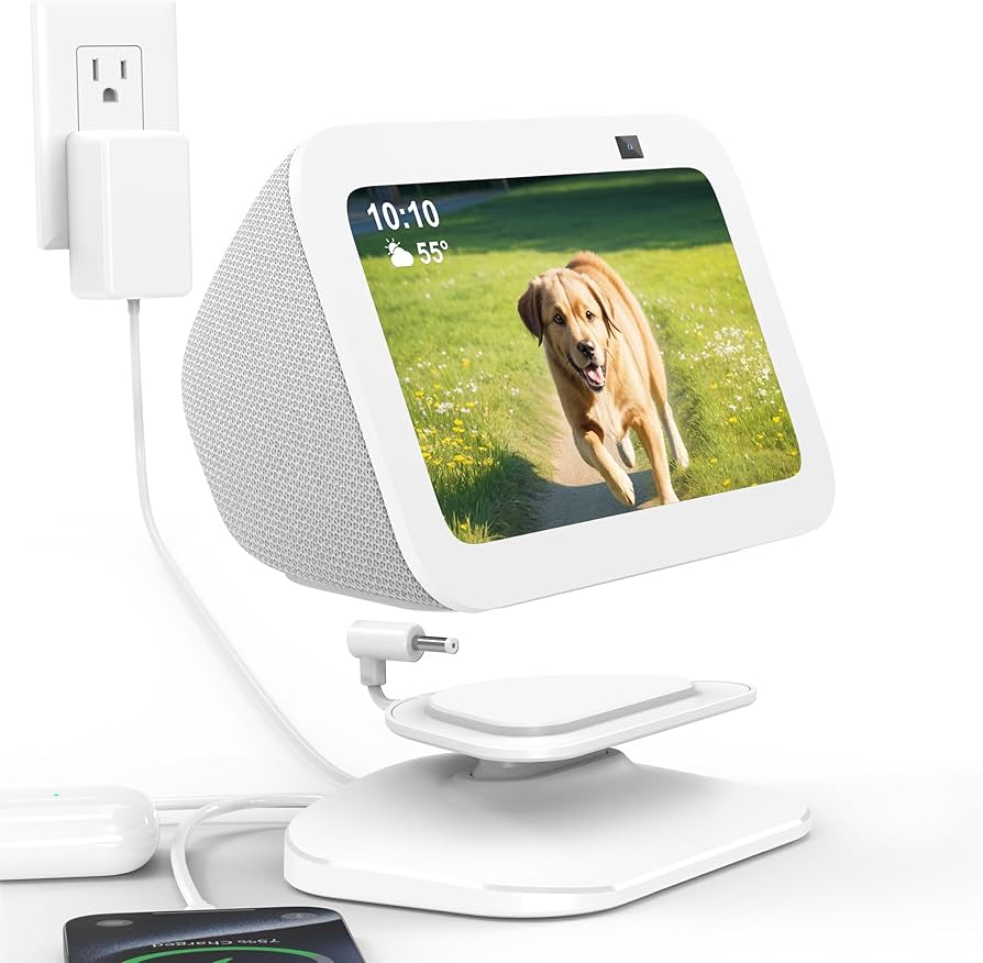 Amazon | HomeMount 調節可能な充電ステーション Echo Show 5 (3rd)用