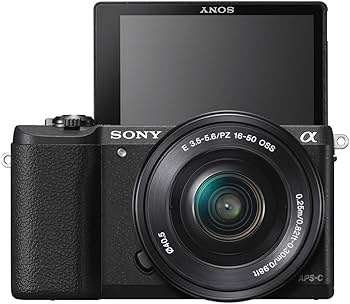 Amazon.com : Sony a5100 16-50mm Interchangeable Lens Camera with 3