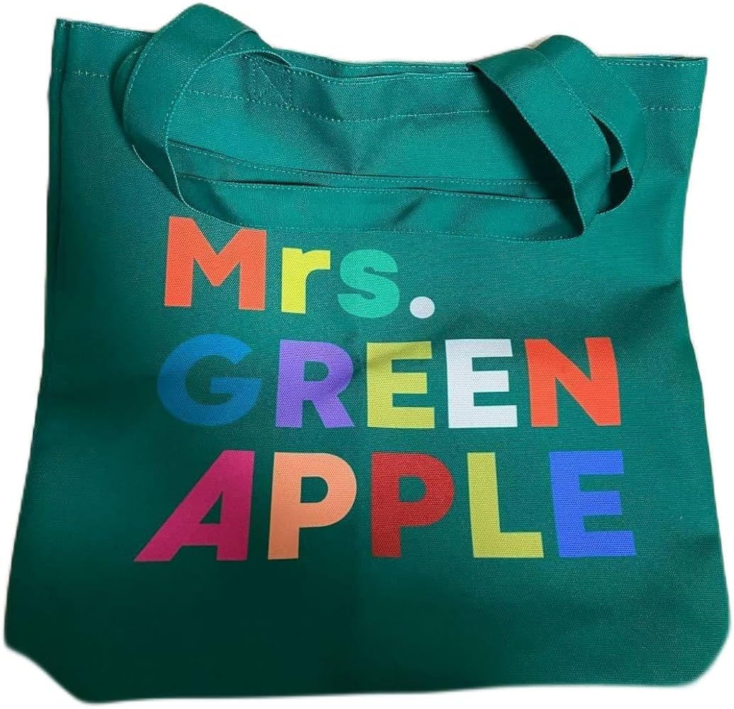 Amazon.co.jp: ミセスグリーンアップル Mrs.GREEN APPLE トートバッグ