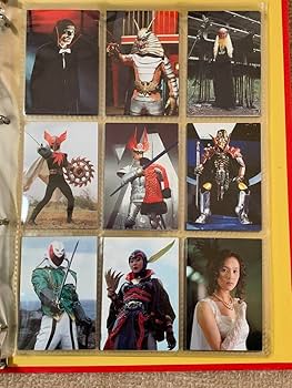 Amazon | 仮面ライダーチップスR第4記録 カード162枚フルコンプ