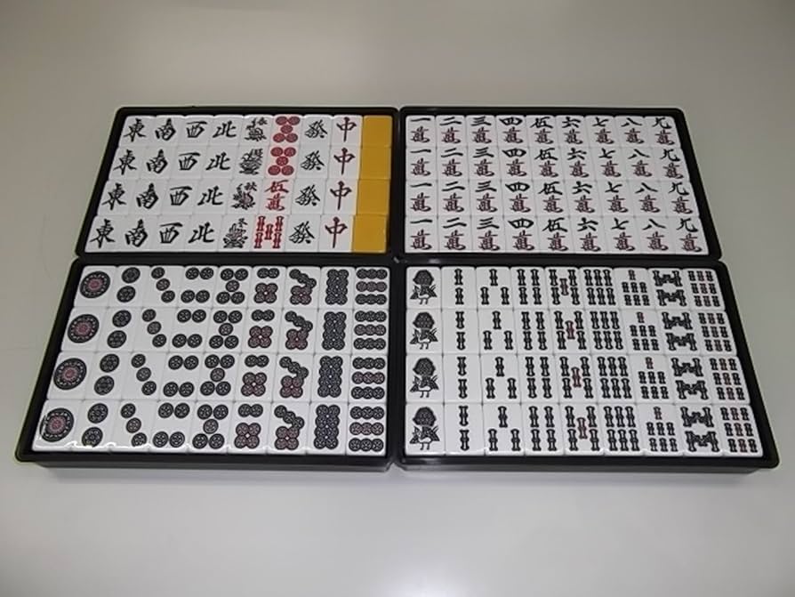 GALAXY ギャラクシー 麻雀牌 背青 貴重 レア 宇宙モチーフ