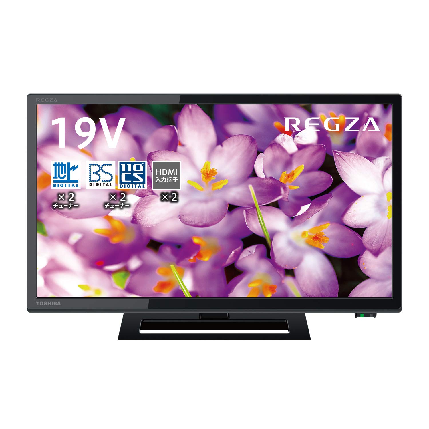 TOSHIBA 19S22 19インチ ハイビジョン液晶テレビ 小型TV 美品 Amazon