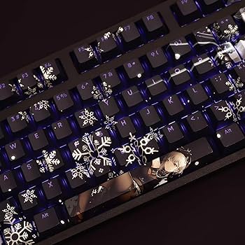 Amazon.co.jp: 鳴潮 グッズ 周辺 散華 鳴潮 キーキャップ サンカ