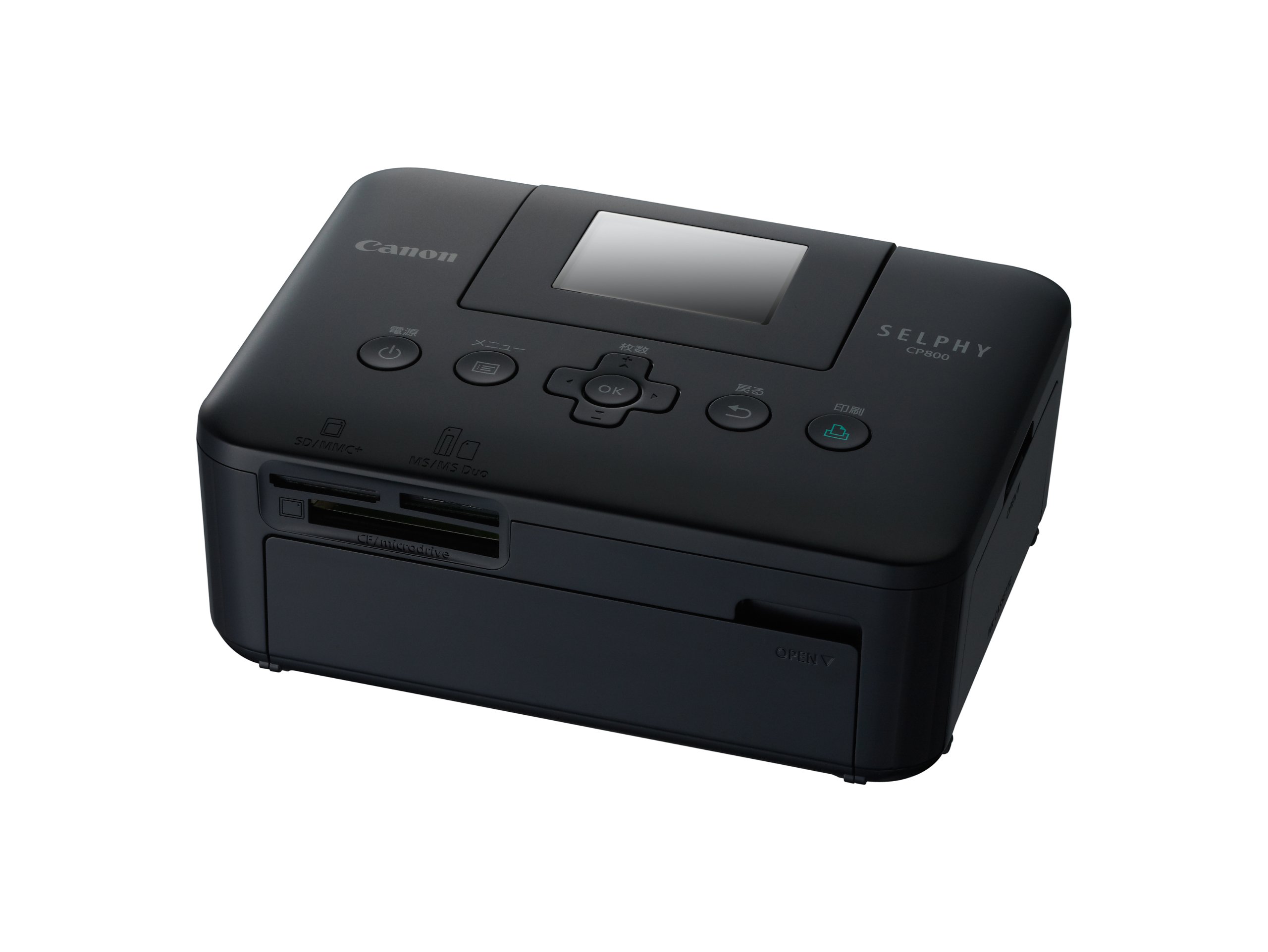 Amazon.co.jp: Canon SELPHY セルフィー CP800 ブラック : 家電＆カメラ