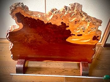 高級天然木 衝立 1枚板