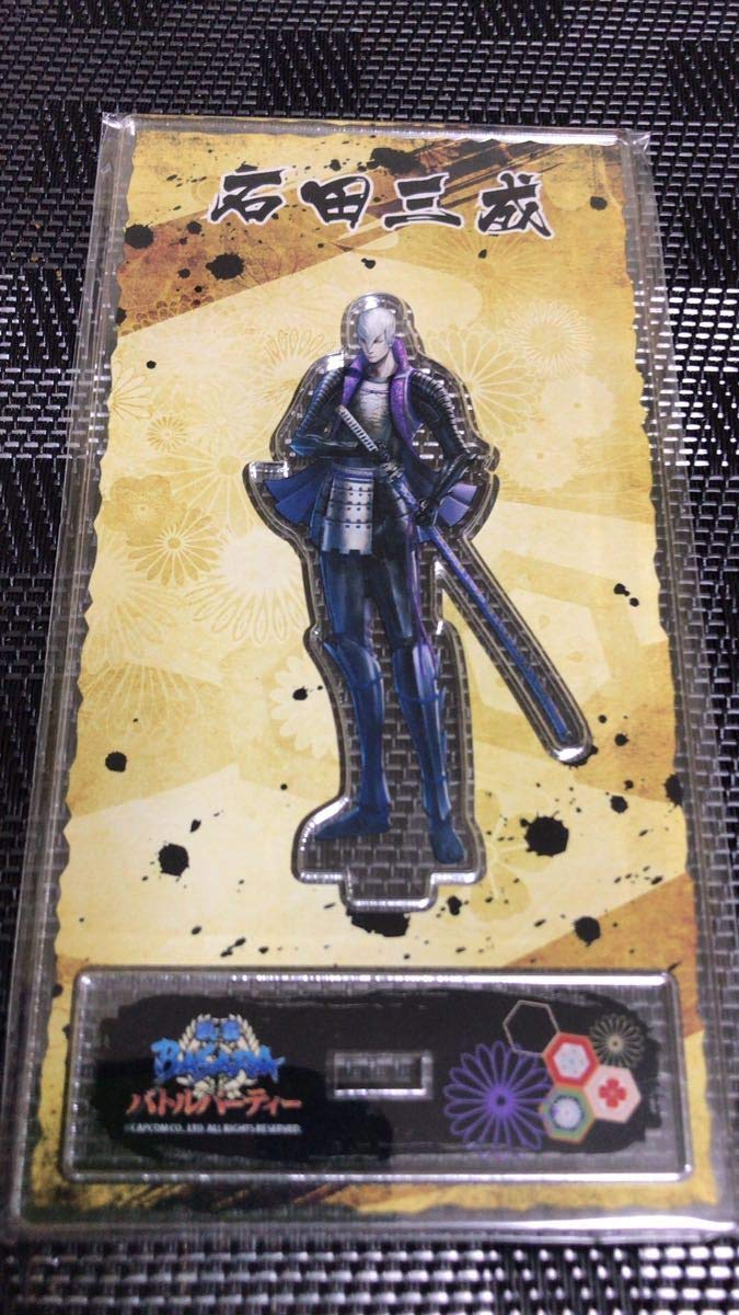 戦国BASARA バトルパーティー』オリジナルアクリルスタンド(全18種