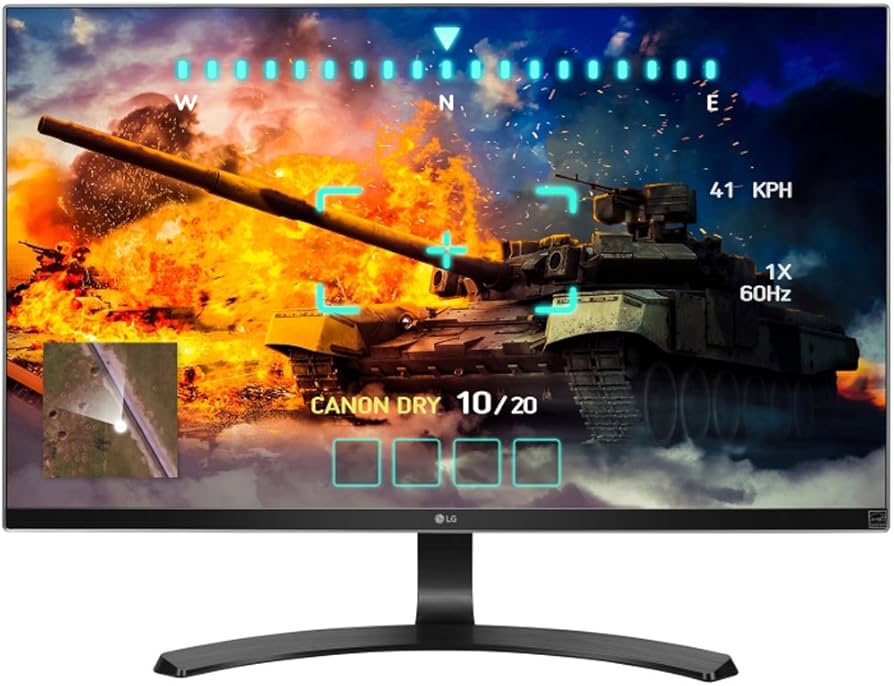 Amazon.com: LG 27UD68-P 27-Inch 4K UHD IPS Monitor with FreeSync