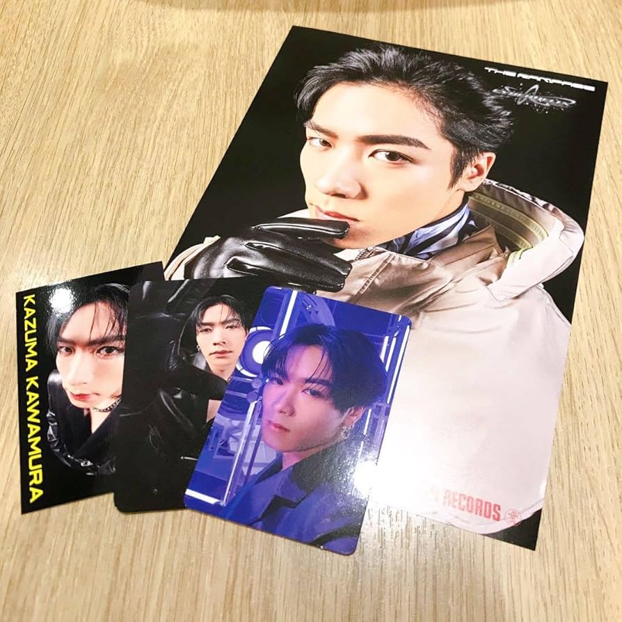 川村壱馬 C賞 B賞 トレカ チェキ風フォトカード 川村壱馬 FCブース B賞