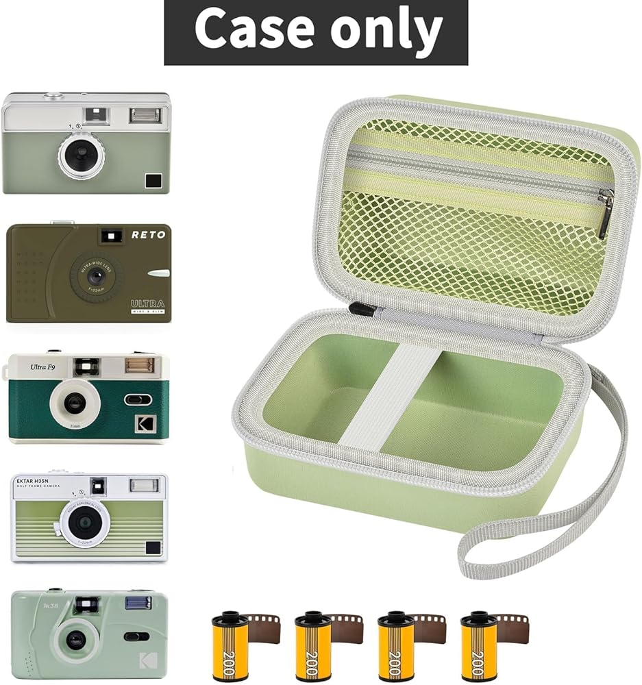 Amazon.co.jp: Kodak EKTAR H35 ハーフフレームフィルムカメラ対応