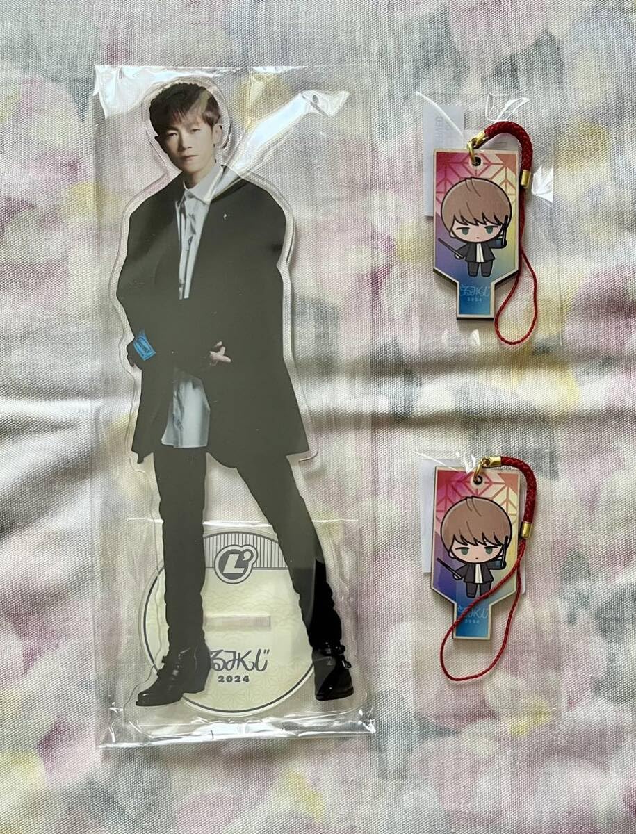 ラルスクラッチ A賞 巨大アクリルスタンド 新品ラルクL'Arc ラル