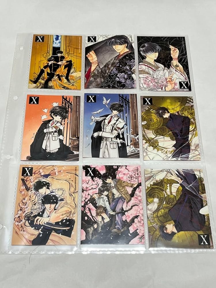CLAMP X 原作 トレーディングカード Amazon | CLAMP X トレーディング